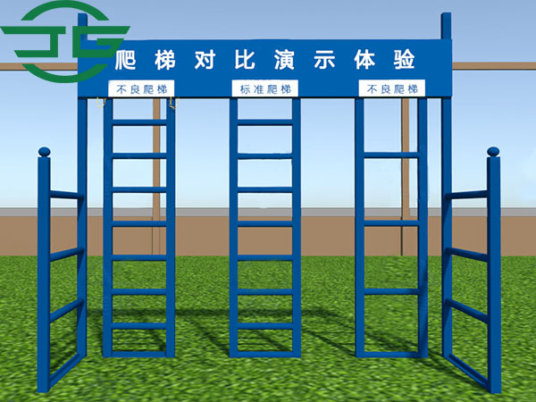 爬梯對比體驗